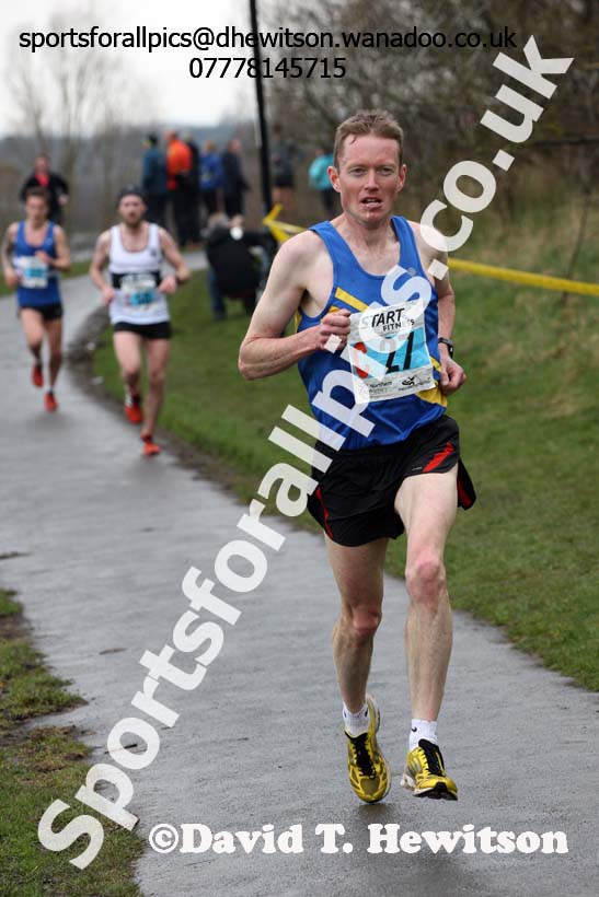 Senior mens Northern 12 Stage Road Relay, Sunderland. Photo: David T. Hewitson/Sports for All Pics